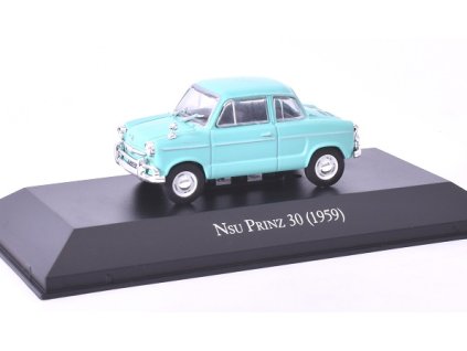353122 nsu prinz 30 1959 1 43 casopis s modelem