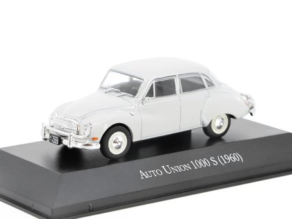 Auto Union 1000 S 1960 143 časopis s modelem (1)