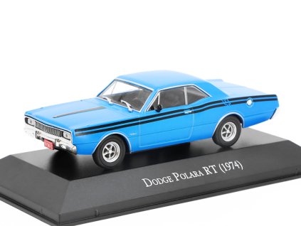 Dodge Polara RT 1974 143 časopis s modelem (1)