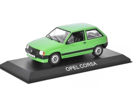 353476 opel corsa 1 43 legendarni automobily minule ery casopis s modelem 80
