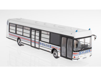 353575 irisbus agora s police tpi 2002 1 43 hachette casopis s modelem