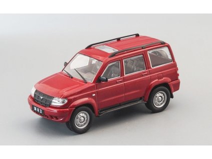 353614 uaz 3163 patriot 1 43 kultovni auta sssr casopis s modelem
