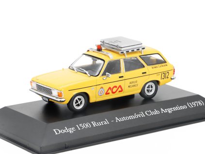 Dodge 1500 Rural ( Opel Ascona ) ACA 1978 143 časopis s modelem (1)