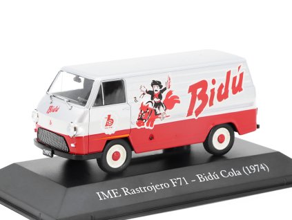 IME Rastrojero F71 Bidu Cola 1974 143 časopis s modelem (1)