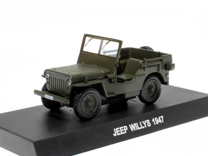 353821 jeep willys 1947 carabinieri 1 43 deagostini casopis s modelem