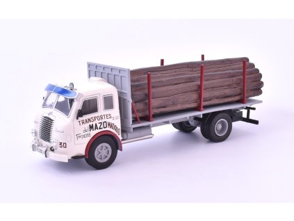 354001 pegaso z202 diesel truck 1956 1 43 casopis s modelem