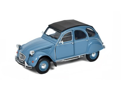 354178 citroen 2cv 1 24 welly