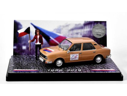 354616 skoda 105l 1977 30 vyroci 17 listopadu 1989 1 43 abrex