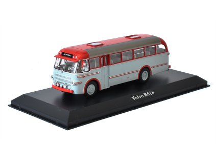354811 volvo b 616 1953 1 72 atlas classic coaches casopis s modelem