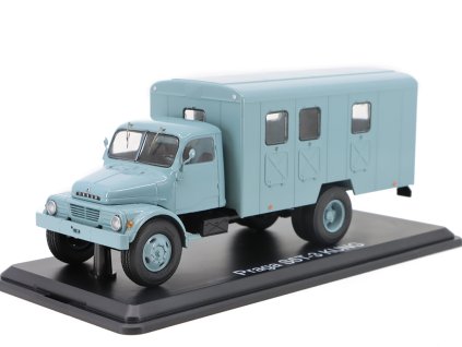 Praga S5T kung + KIT Model Pojízdná Prodejna ZDARMA 143 SSM (1)