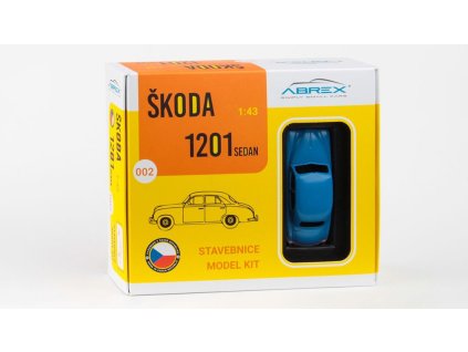 355999 skoda 1201 stavebnice 1956 hlidka vb 1 43 abrex