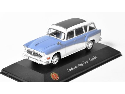 356632 sachsenring p240 kombi 1 43 atlas casopis s modelem