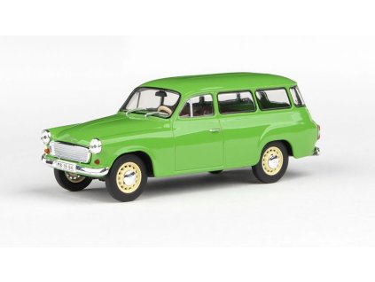 356938 skoda 1202 1964 zelena aloe 1 43 abrex