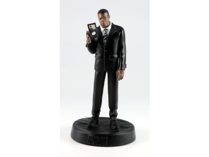 Agent Nick Fury 1:16 - časopis s figurkou DeAgostini Marvel Movie Collection #74  Agent Nick Fury - Marvel Movie Collection
