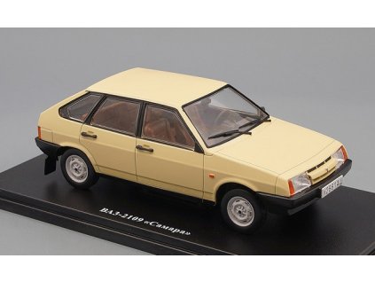 357223 vaz 2109 lada samara 1 24 hachette casopis s modelem