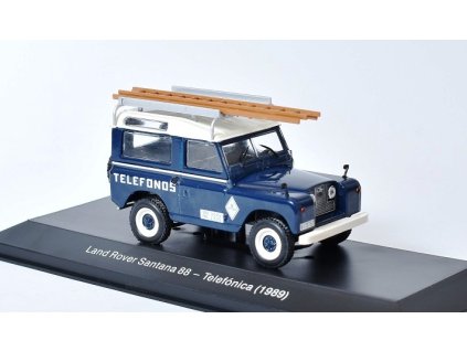 357268 land rover santana 88 telefonica 1989 1 43 casopis s modelem
