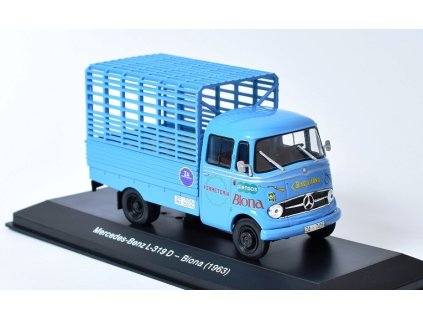 357346 mercedes benz l 319d biona 1963 1 43 altaya casopis s modelem