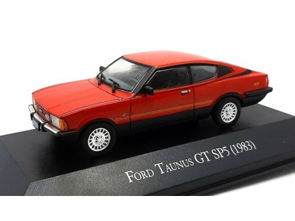 357592 ford taunus gt sp5 1983 1 43 casopis s modelem