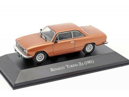 357628 renault torino zx 1981 1 43 casopis s modelem