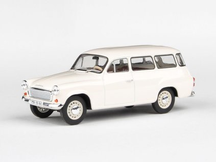 Škoda 1202 1964 Bílá 143 Abrex