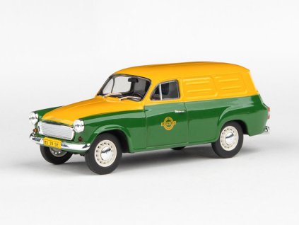 Škoda 1202 Dodávka 1965 Pojízdná Prodejna 143 Abrex