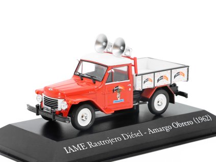 IAME Rastrojero Diesel Amargo Obrero 1962 143 časopis s modelem (1)
