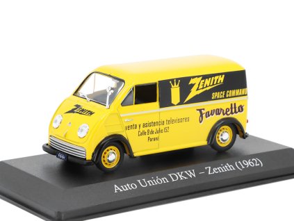 Auto Union DKW Zenith 1962 143 časopis s modelem (2)