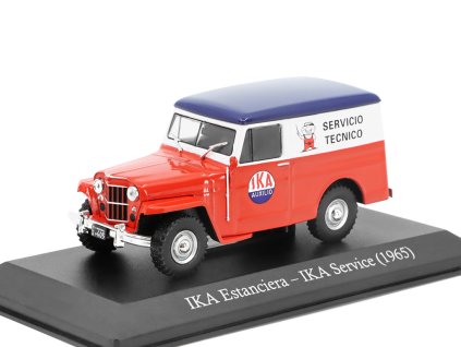 IKA Estanciera IKA Service 1965 143 časopis s modelem (2)