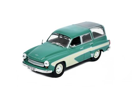 321616 wartburg 311 camping kultovni auta cssr casopis s modelem