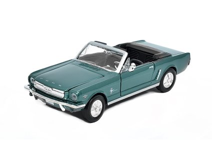 359029 ford mustang cabrio 1964 1 24 motormax