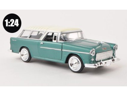 359098 chevrolet bel air nomad 1955 1 24 motormax