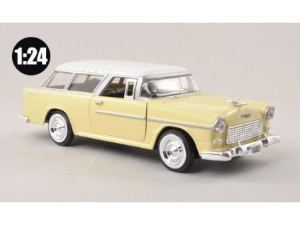 359101 chevrolet bel air nomad 1955 1 24 motormax