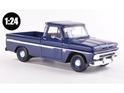 359164 chevrolet c10 fleetside pick up 1966 1 24 motormax