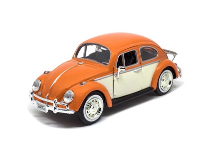 359293 volkswagen kafer with luggage rack 1959 1 24 motormax