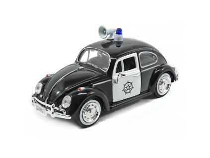 359317 volkswagen beetle police 1966 1 24 motormax