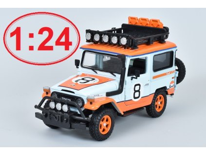 359536 toyota fj40 hardtop land cruiser 1 24 motormax