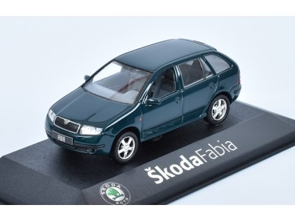 359782 skoda fabia i combi 1 43 kaden model ze sbirky