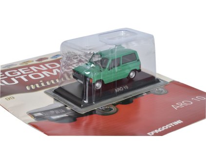 360001 aro 10 1 43 legendarni automobily minule ery casopis s modelem 99