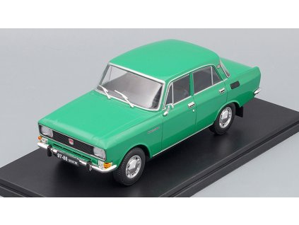 360127 moskvic 2140d 1 24 hachette casopis s modelem