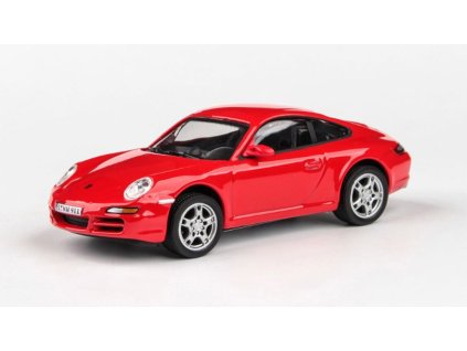 360142 porsche 911 carrera s red 1 43 cararama