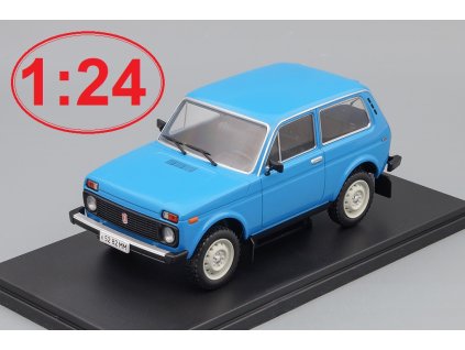 360586 niva vaz 21211 lada 1 24 hachette casopis s modelem