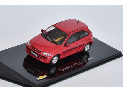 361222 chevrolet celta 1 0 2000 1 43 casopis s modelem