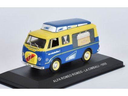 361276 alfa romeo romeo la cimbali 1955 1 43 deagostini casopis s modelem