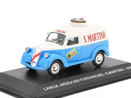 Lancia Ardea 800 Furgoncino S. MARTINO 1949 143 časopis s modelem (3)