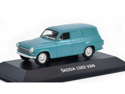 361714 skoda 1202 van 1969 1 43 kaleidoskop slavnych vozu casopis s modelem 15