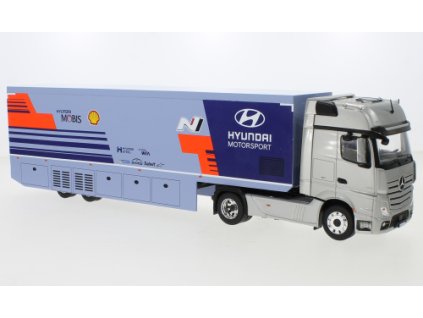 362032 mercedes actros mp4 hyundai motor sport wrc transport 1 43 ixo models
