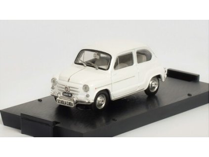 362836 fiat 600d scuola guida 1960 1 43 brumm