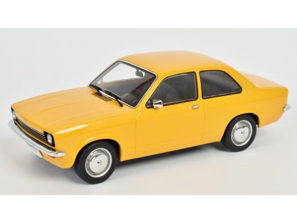 363382 opel kadett c limousine 1972 1 18 zluta kk scale