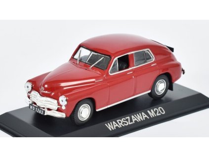 363565 warszawa m 20 1 43 legendarni automobily minule ery casopis s modelem 121