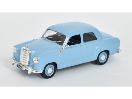 363682 mercedes benz w 120 1 43 kultovni auta prl u casopis s modelem bazarove zbozi